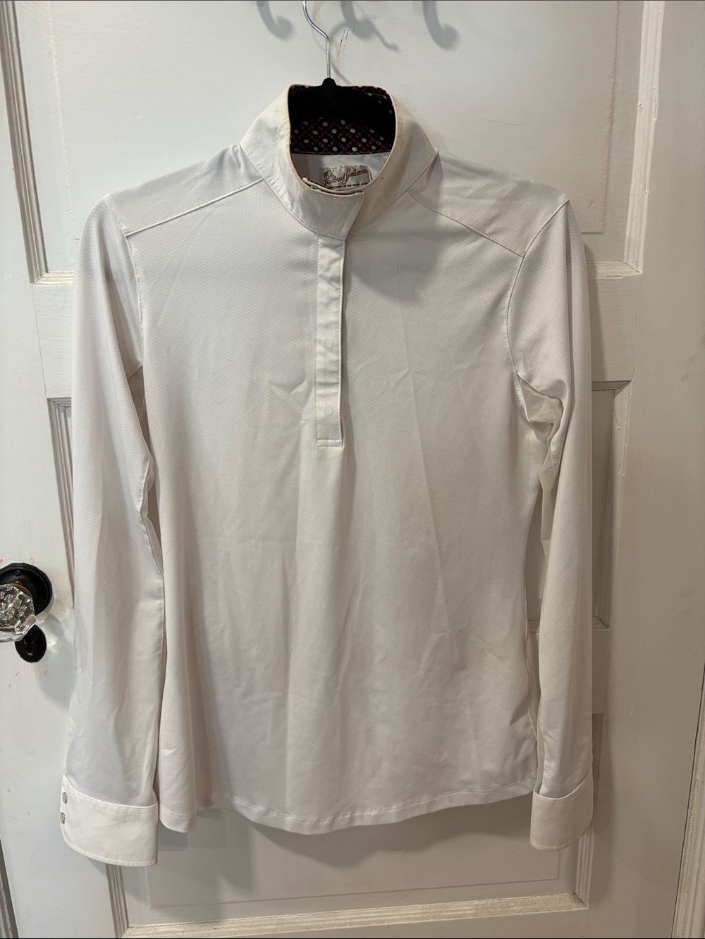 The tailored sportsman show shirt